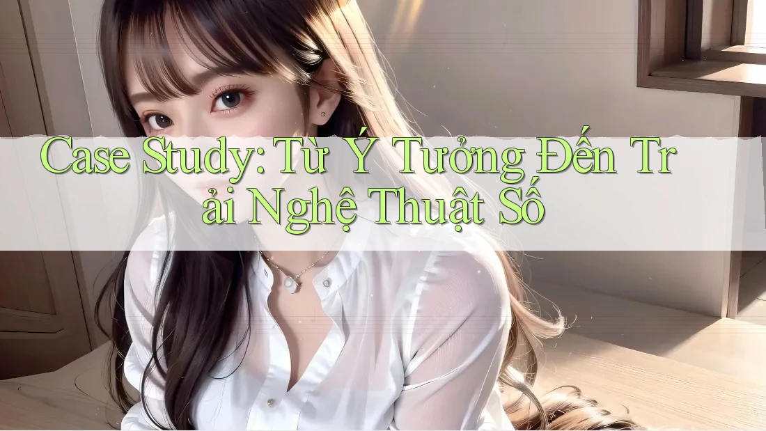 Case Study: Từ Ý Tưởng Đến Trải Nghệ Thuật Số Case Study: Từ Ý Tưởng Đến Trải Nghệ Thuật Số