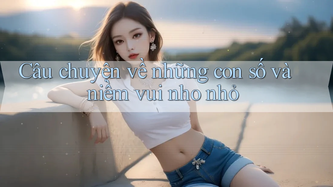 Câu chuyện về những con số và niềm vui nho nhỏ