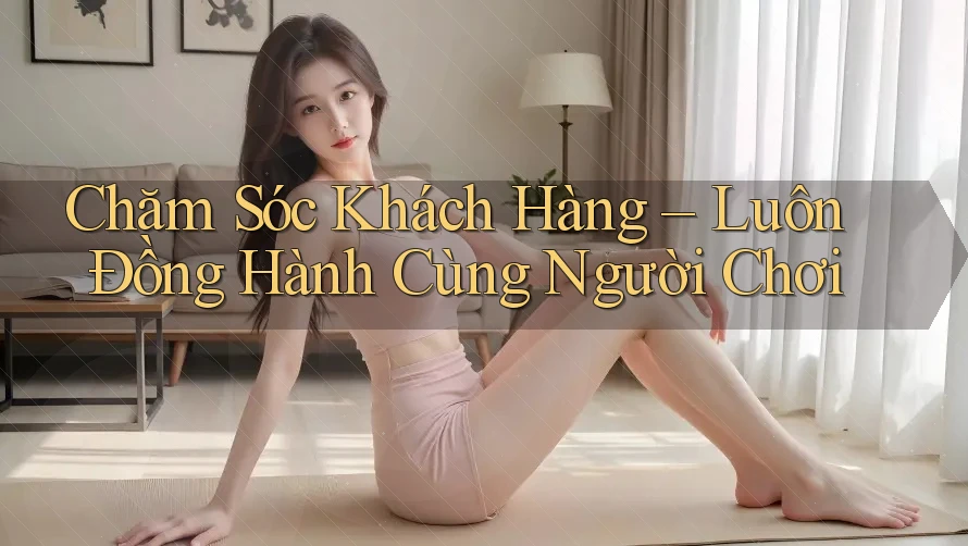 Chăm Sóc Khách Hàng – Luôn Đồng Hành Cùng Người Chơi Chăm Sóc Khách Hàng – Luôn Đồng Hành Cùng Người Chơi