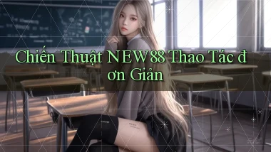 chiến thuật new88 thao tác đơn giản