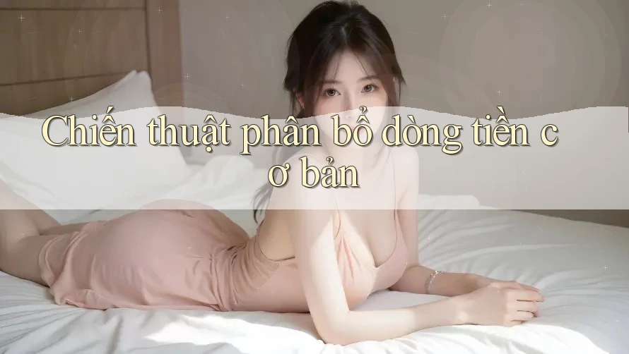 Chiến thuật phân bổ dòng tiền cơ bản Chiến thuật phân bổ dòng tiền cơ bản
