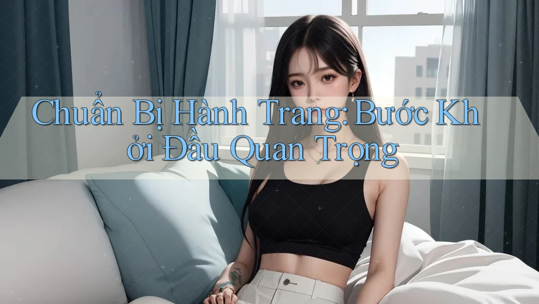 Chuẩn Bị Hành Trang: Bước Khởi Đầu Quan Trọng