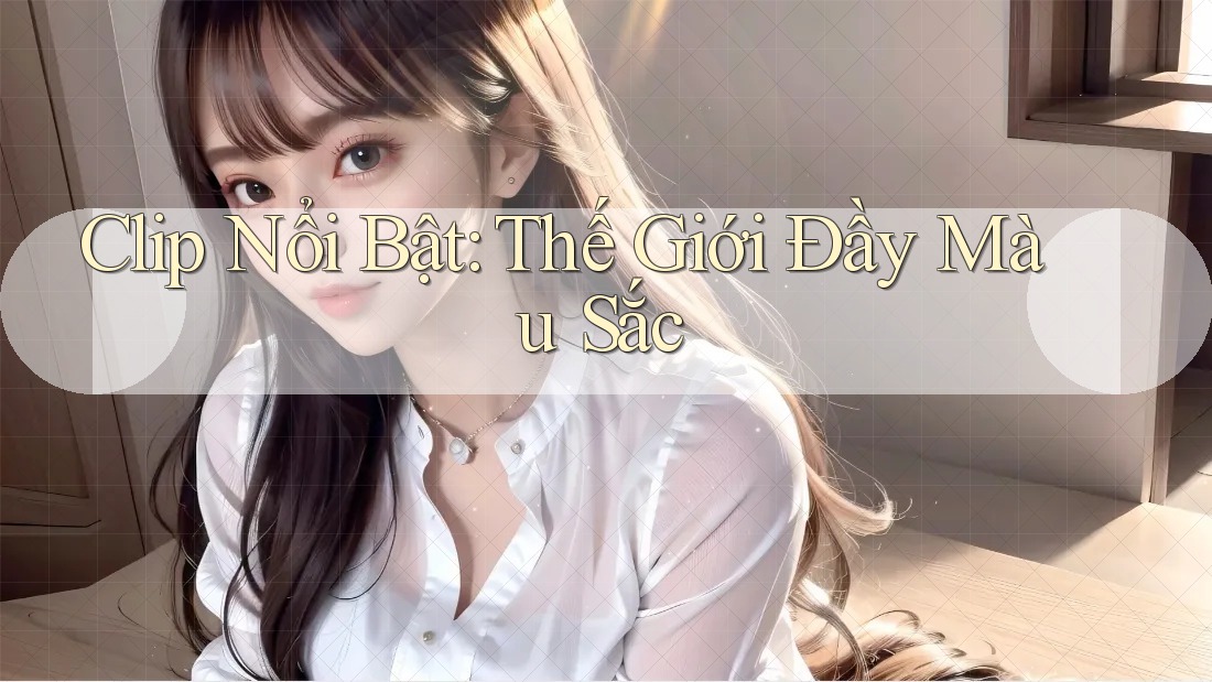 Clip Nổi Bật: Thế Giới Đầy Màu Sắc Clip Nổi Bật: Thế Giới Đầy Màu Sắc