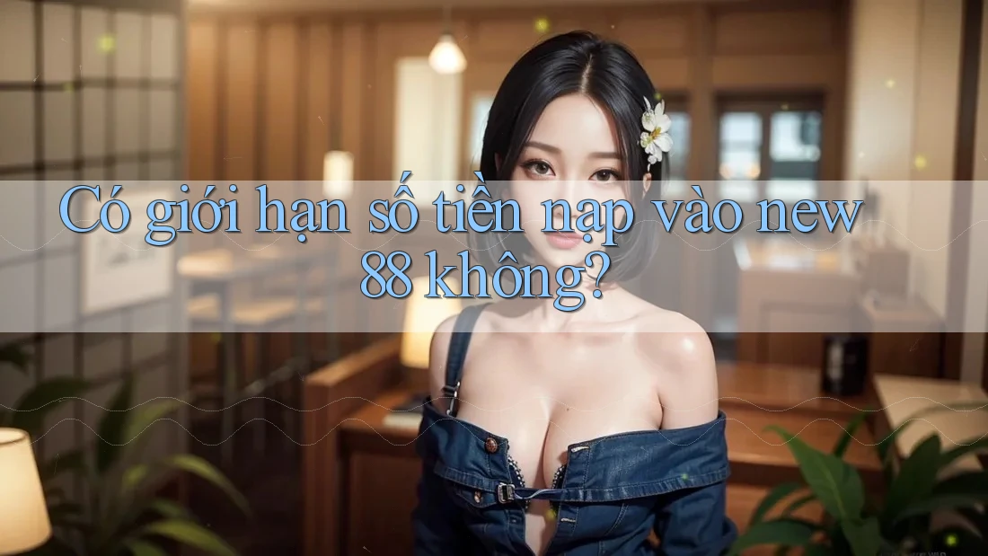 Có giới hạn số tiền nạp vào new88 không? Có giới hạn số tiền nạp vào new88 không?