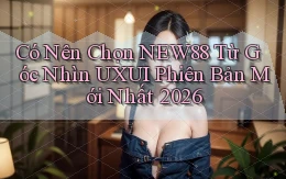 Có nên chọn New88 từ góc nhìn UXUI phiên bản mới nhất 2026