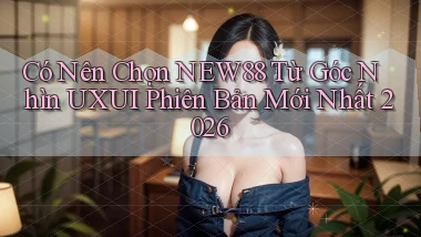 Có nên chọn New88 từ góc nhìn UXUI phiên bản mới nhất 2026