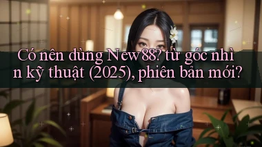 Có nên dùng New88 từ góc nhìn kỹ thuật (2025), phiên bản mới