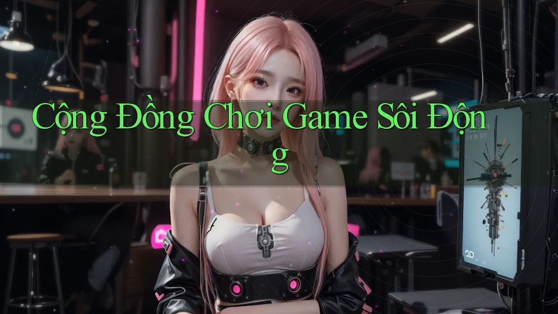 Cộng Đồng Chơi Game Sôi Động Cộng Đồng Chơi Game Sôi Động