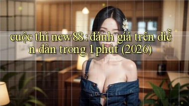 cuộc thi new88 đánh giá trên diễn đàn trong 1 phút (2026)