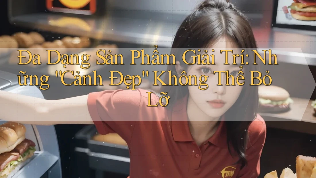 Đa Dạng Sản Phẩm Giải Trí: Những “Cảnh Đẹp” Không Thể Bỏ Lỡ Đa Dạng Sản Phẩm Giải Trí: Những “Cảnh Đẹp” Không Thể Bỏ Lỡ