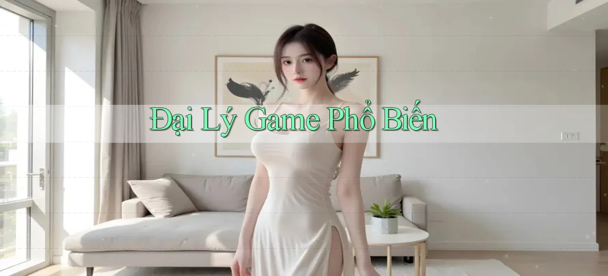 Đại lý Game phổ biến
