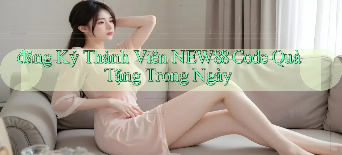 đăng ký thành viên new88 code quà tặng trong ngày