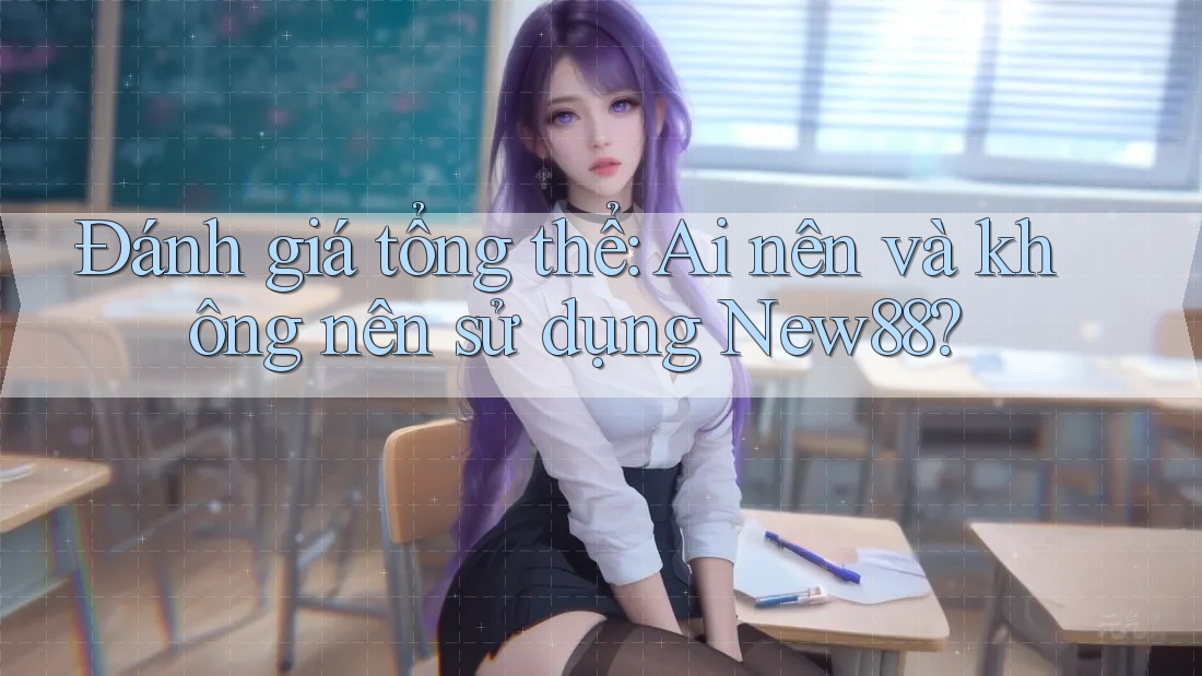 Đánh giá tổng thể: Ai nên và không nên sử dụng New88? Đánh giá tổng thể: Ai nên và không nên sử dụng New88?