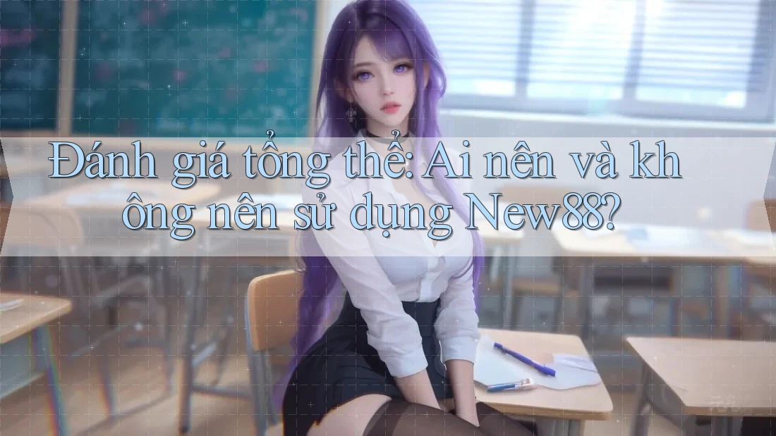 Đánh giá tổng thể: Ai nên và không nên sử dụng New88? Đánh giá tổng thể: Ai nên và không nên sử dụng New88?