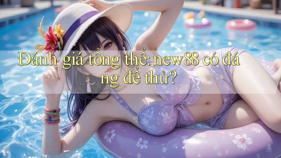 Đánh giá tổng thể: new88 có đáng để thử? Đánh giá tổng thể: new88 có đáng để thử?