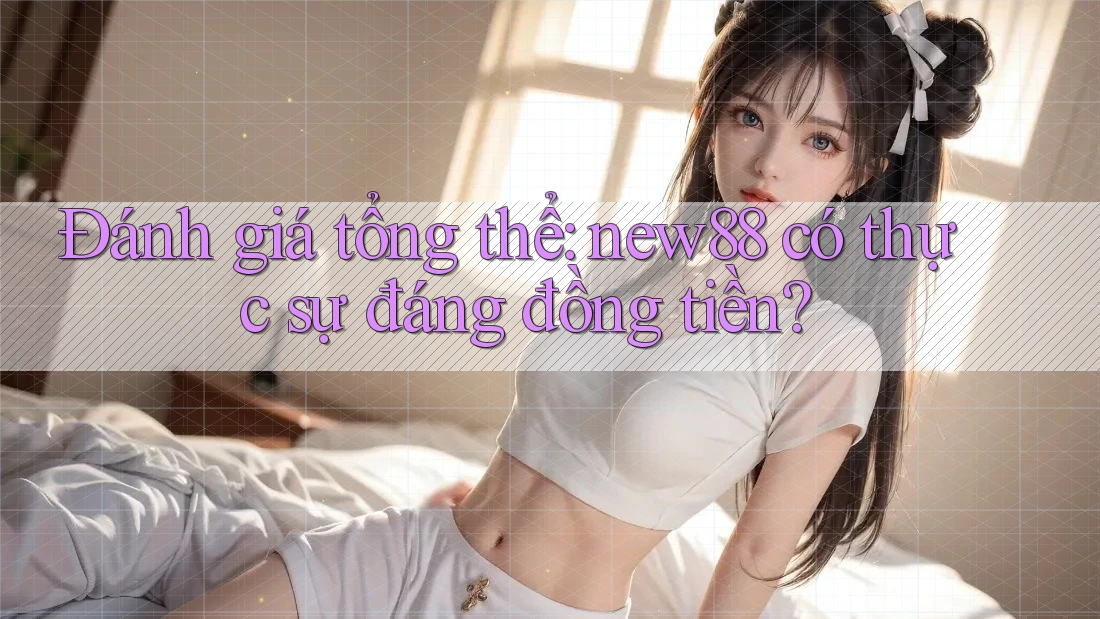 Đánh giá tổng thể: new88 có thực sự đáng đồng tiền? Đánh giá tổng thể: new88 có thực sự đáng đồng tiền?