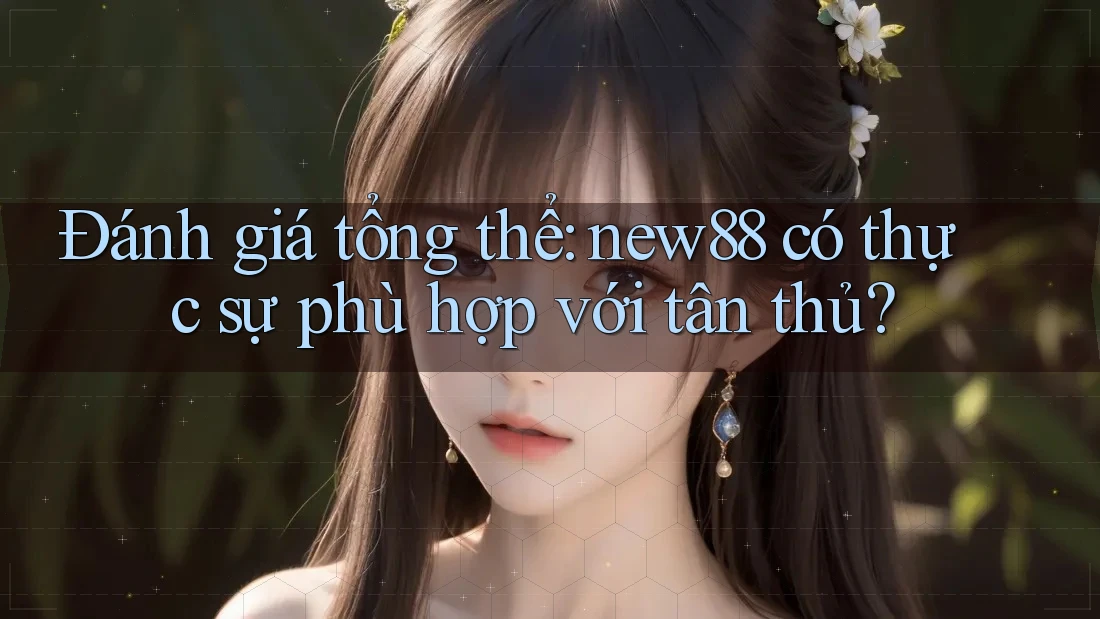 Đánh giá tổng thể: new88 có thực sự phù hợp với tân thủ? Đánh giá tổng thể: new88 có thực sự phù hợp với tân thủ?