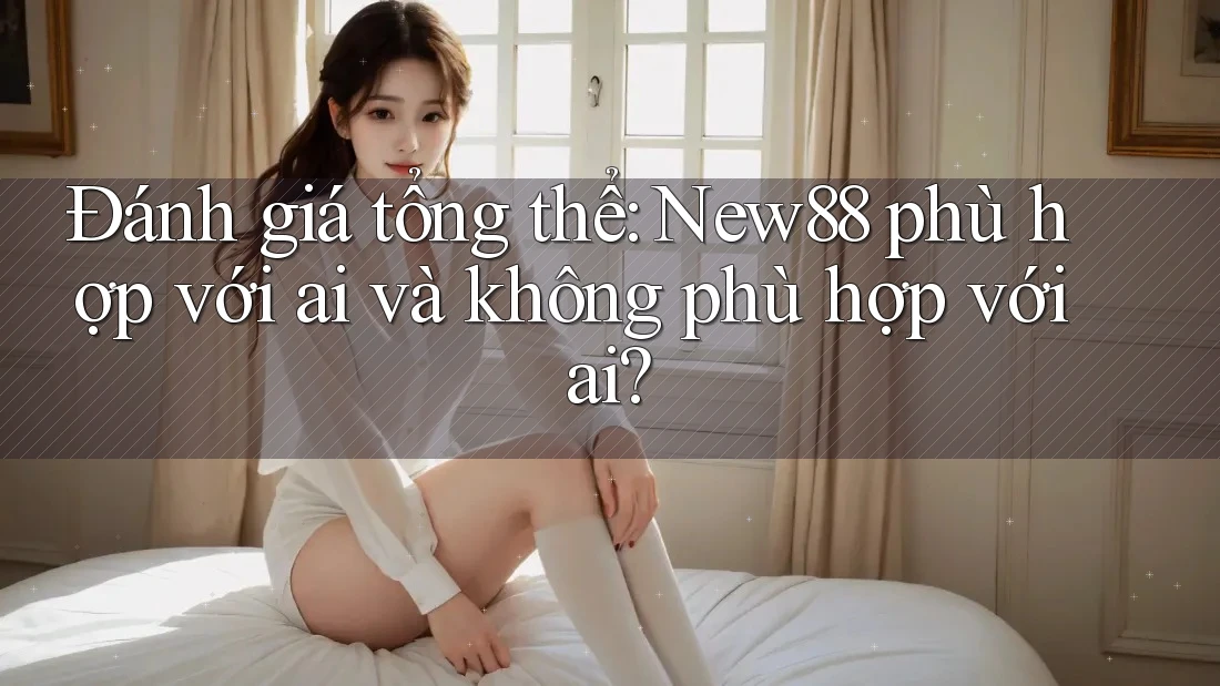 Đánh giá tổng thể: New88 phù hợp với ai và không phù hợp với ai? Đánh giá tổng thể: New88 phù hợp với ai và không phù hợp với ai?