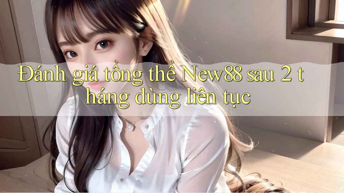 Đánh giá tổng thể New88 sau 2 tháng dùng liên tục