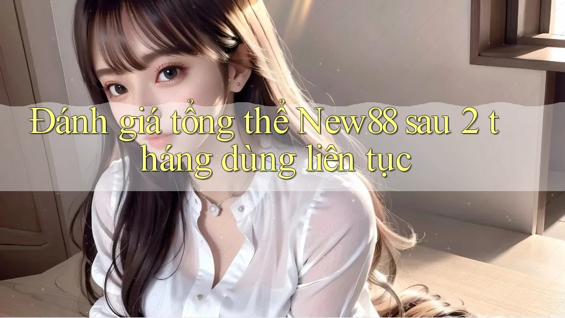 Đánh giá tổng thể New88 sau 2 tháng dùng liên tục
