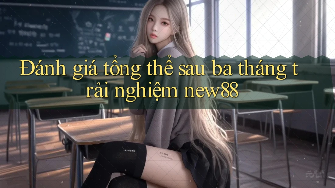 Đánh giá tổng thể sau ba tháng trải nghiệm new88