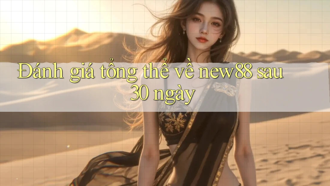 Đánh giá tổng thể về new88 sau 30 ngày