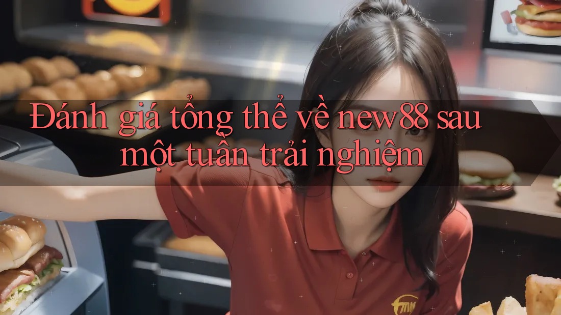 Đánh giá tổng thể về new88 sau một tuần trải nghiệm