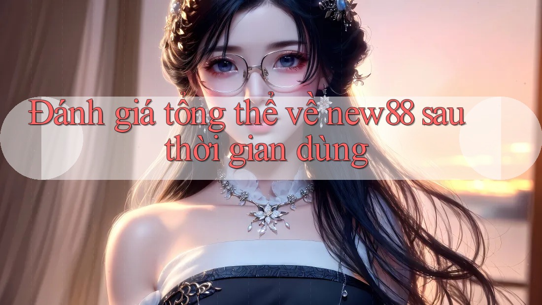 Đánh giá tổng thể về new88 sau thời gian dùng