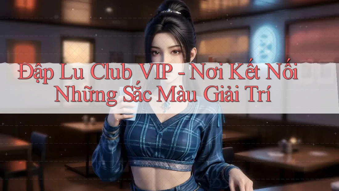 Đập Lu Club VIP - Nơi Kết Nối Những Sắc Màu Giải Trí Đập Lu Club VIP - Nơi Kết Nối Những Sắc Màu Giải Trí