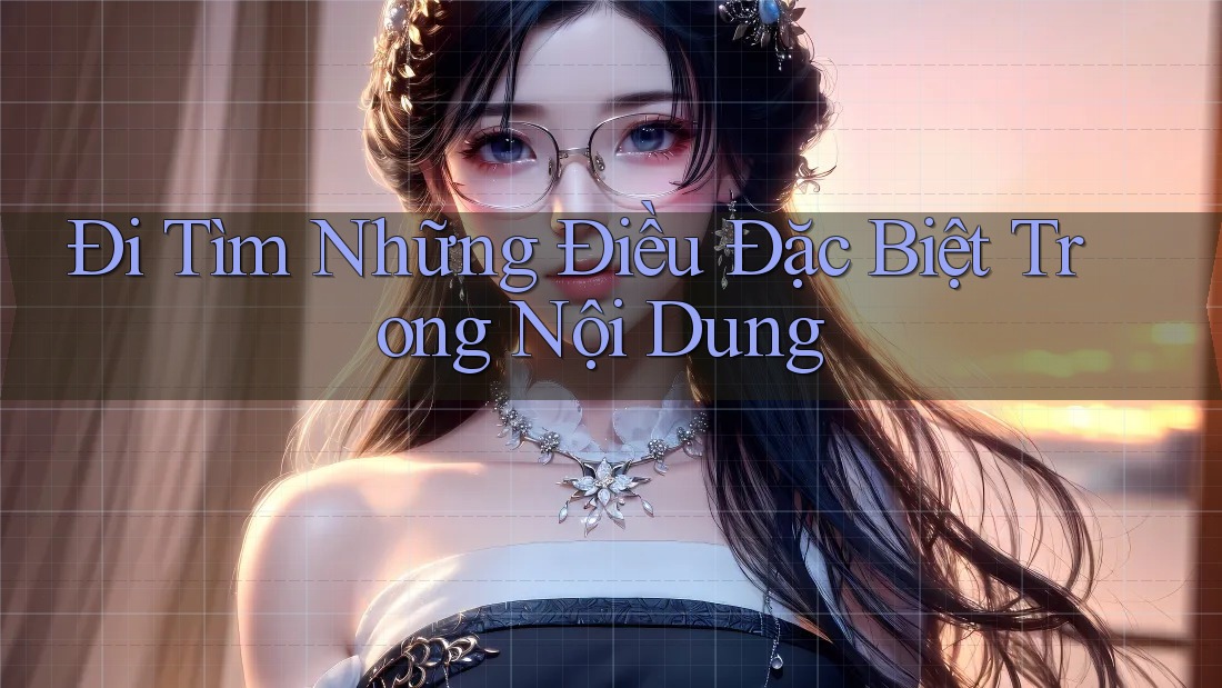 Đi Tìm Những Điều Đặc Biệt Trong Nội Dung Đi Tìm Những Điều Đặc Biệt Trong Nội Dung