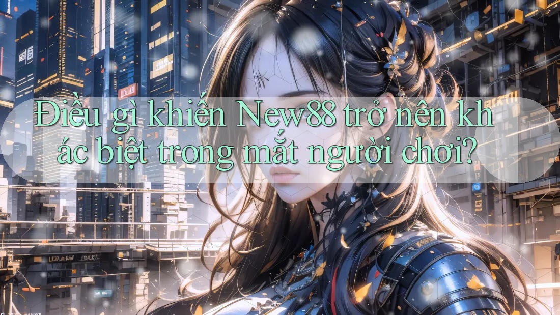 Điều gì khiến New88 trở nên khác biệt trong mắt người chơi? Điều gì khiến New88 trở nên khác biệt trong mắt người chơi?