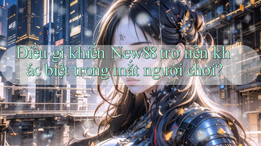 Điều gì khiến New88 trở nên khác biệt trong mắt người chơi? Điều gì khiến New88 trở nên khác biệt trong mắt người chơi?