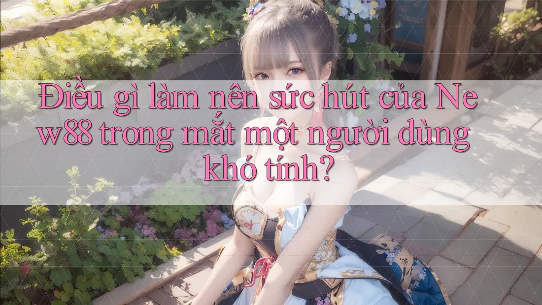 Điều gì làm nên sức hút của New88 trong mắt một người dùng khó tính? Điều gì làm nên sức hút của New88 trong mắt một người dùng khó tính?