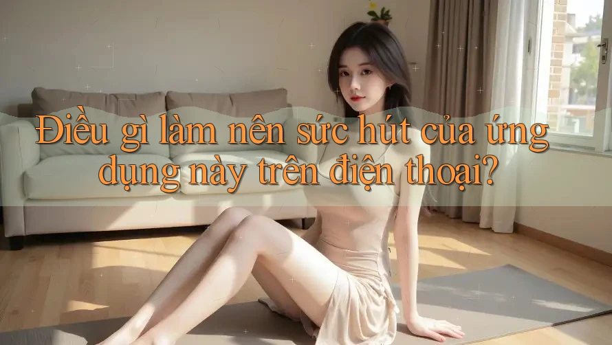 Điều gì làm nên sức hút của ứng dụng này trên điện thoại? Điều gì làm nên sức hút của ứng dụng này trên điện thoại?