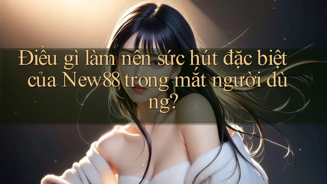 Điều gì làm nên sức hút đặc biệt của New88 trong mắt người dùng?