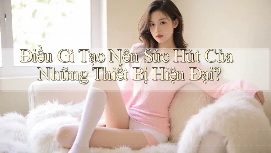 Điều Gì Tạo Nên Sức Hút Của Những Thiết Bị Hiện Đại? Điều Gì Tạo Nên Sức Hút Của Những Thiết Bị Hiện Đại?
