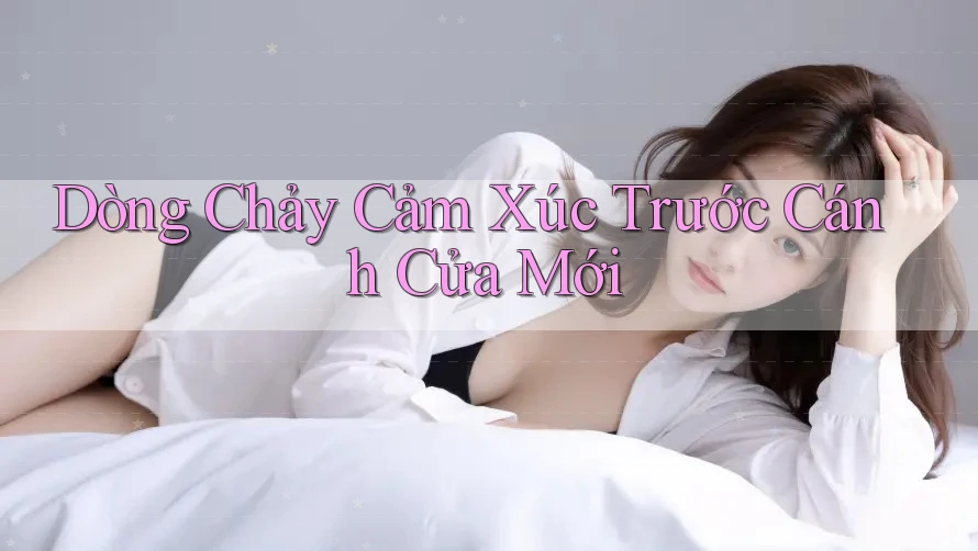 Dòng Chảy Cảm Xúc Trước Cánh Cửa Mới