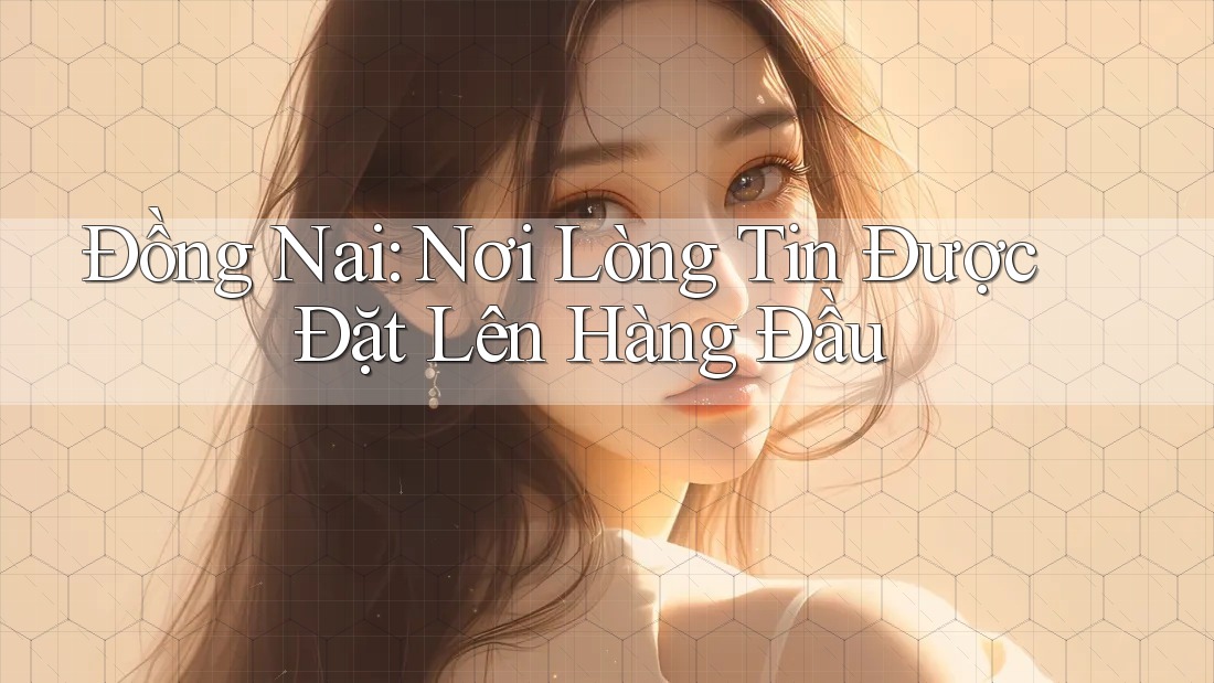 Đồng Nai: Nơi Lòng Tin Được Đặt Lên Hàng Đầu Đồng Nai: Nơi Lòng Tin Được Đặt Lên Hàng Đầu