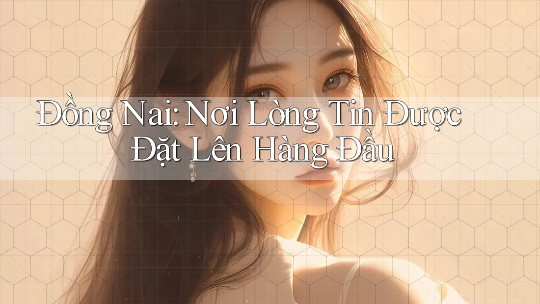 Đồng Nai: Nơi Lòng Tin Được Đặt Lên Hàng Đầu Đồng Nai: Nơi Lòng Tin Được Đặt Lên Hàng Đầu