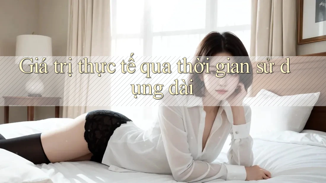 Giá trị thực tế qua thời gian sử dụng dài Giá trị thực tế qua thời gian sử dụng dài