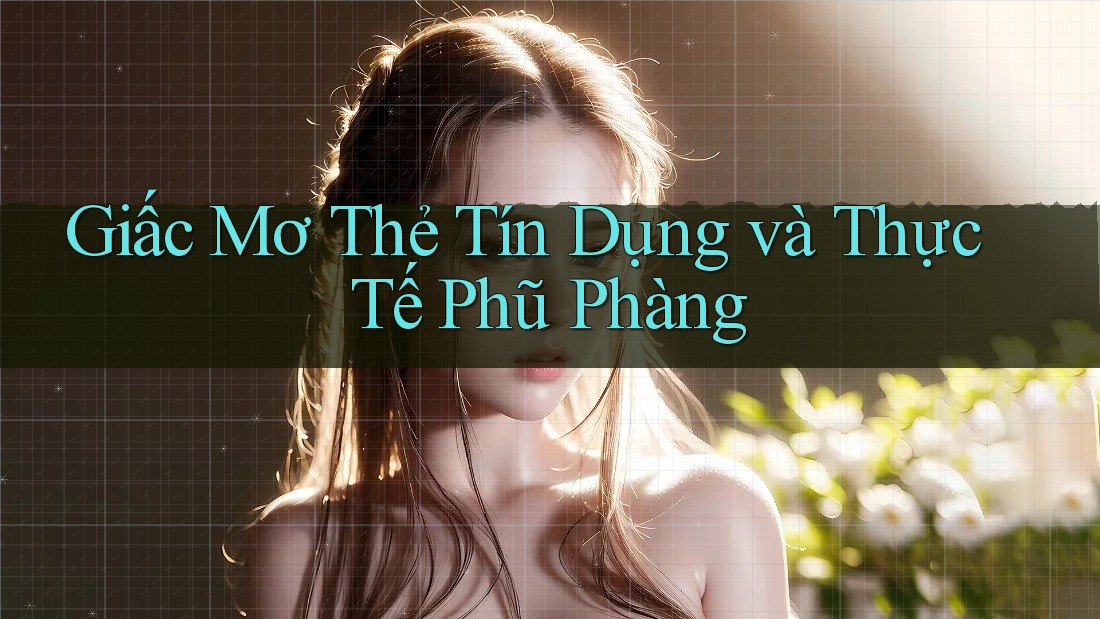 Giấc Mơ Thẻ Tín Dụng và Thực Tế Phũ Phàng Giấc Mơ Thẻ Tín Dụng và Thực Tế Phũ Phàng