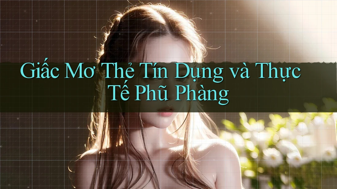 Giấc Mơ Thẻ Tín Dụng và Thực Tế Phũ Phàng Giấc Mơ Thẻ Tín Dụng và Thực Tế Phũ Phàng