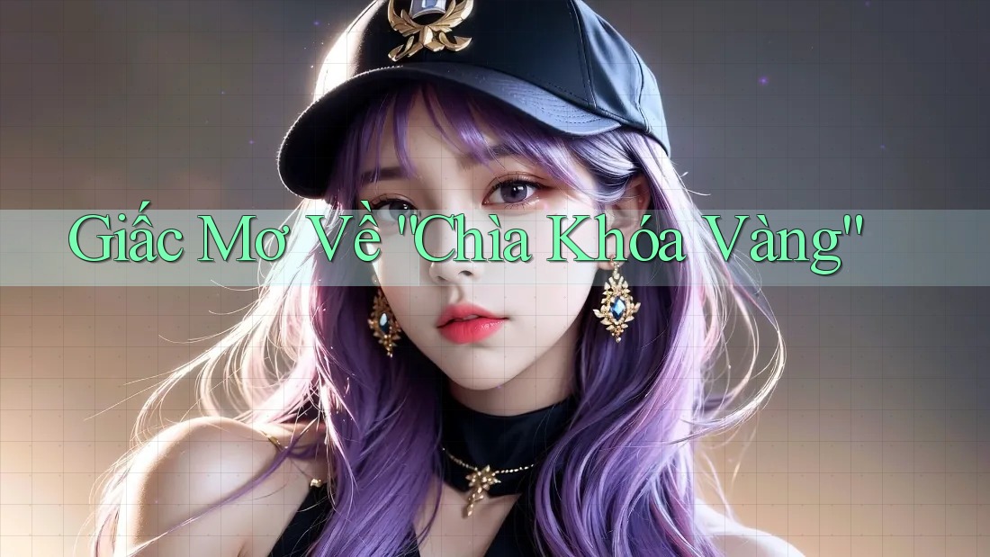Giấc Mơ Về “Chìa Khóa Vàng” Giấc Mơ Về “Chìa Khóa Vàng”