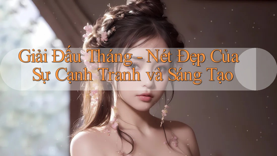 Giải Đấu Tháng - Nét Đẹp Của Sự Cạnh Tranh và Sáng Tạo Giải Đấu Tháng - Nét Đẹp Của Sự Cạnh Tranh và Sáng Tạo