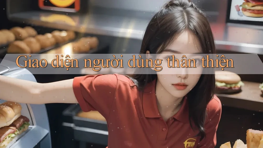 Giao diện người dùng thân thiện