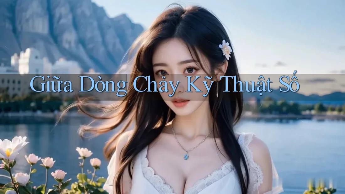 Giữa Dòng Chảy Kỹ Thuật Số Giữa Dòng Chảy Kỹ Thuật Số