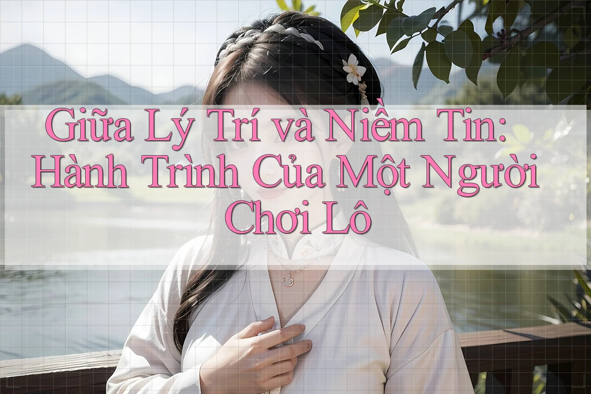 Giữa Lý Trí và Niềm Tin: Hành Trình Của Một Người Chơi Lô Giữa Lý Trí và Niềm Tin: Hành Trình Của Một Người Chơi Lô