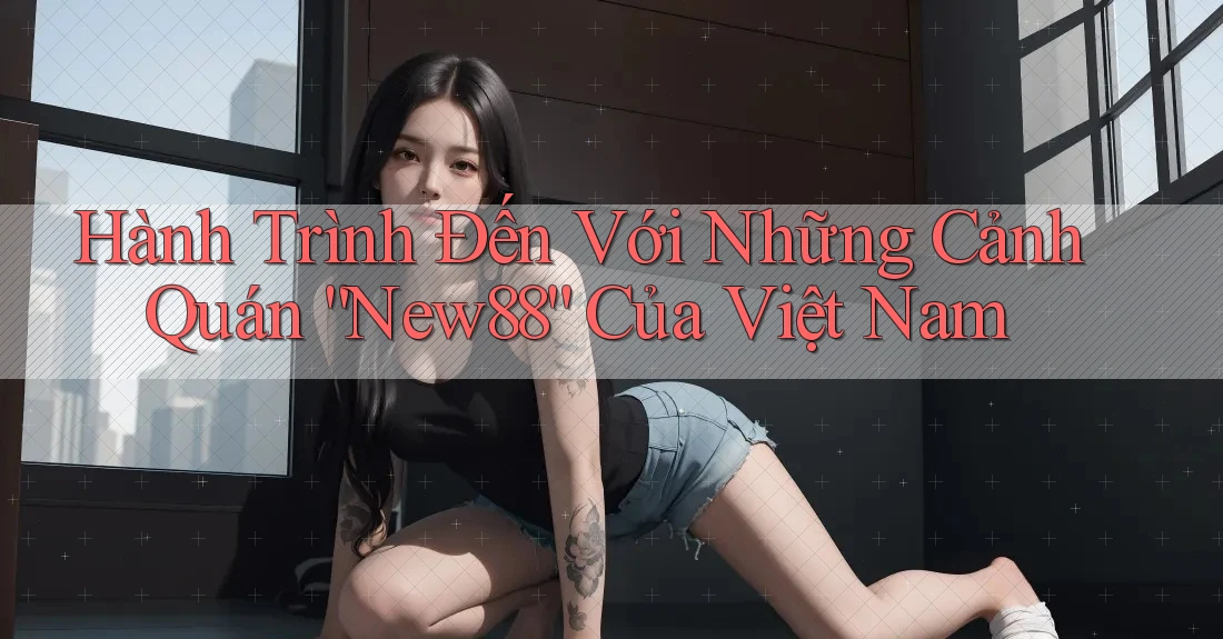 Hành Trình Đến Với Những Cảnh Quán “New88” Của Việt Nam