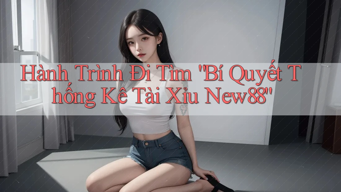 Hành Trình Đi Tìm “Bí Quyết Thống Kê Tài Xỉu New88” Hành Trình Đi Tìm “Bí Quyết Thống Kê Tài Xỉu New88”