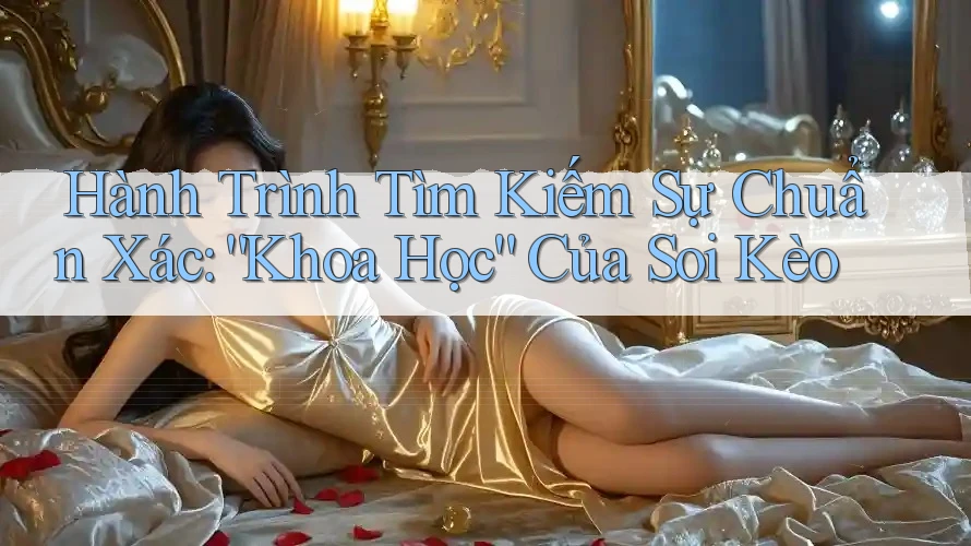 Hành Trình Tìm Kiếm Sự Chuẩn Xác: “Khoa Học” Của Soi Kèo Hành Trình Tìm Kiếm Sự Chuẩn Xác: “Khoa Học” Của Soi Kèo